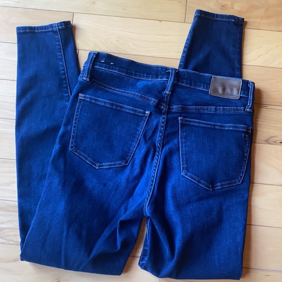 Madewell 9 inch high rise skinny. - Picture 5 of 7